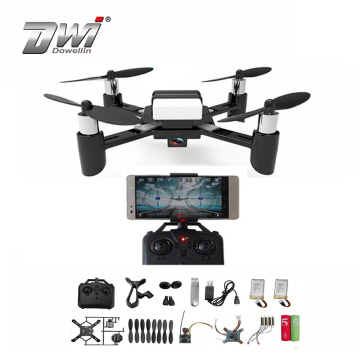 DWI Dowellin 2.4G RC Building Block Drone Kits DIY With Camera